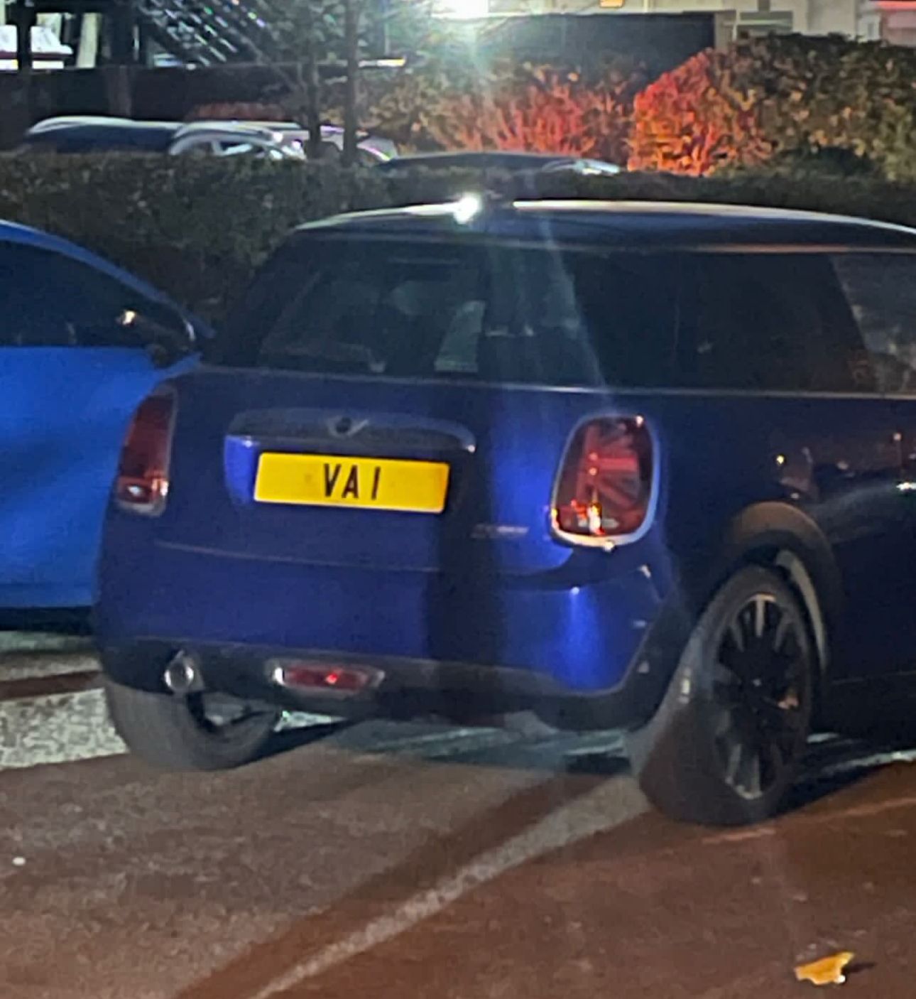 Number Plate VA 1
